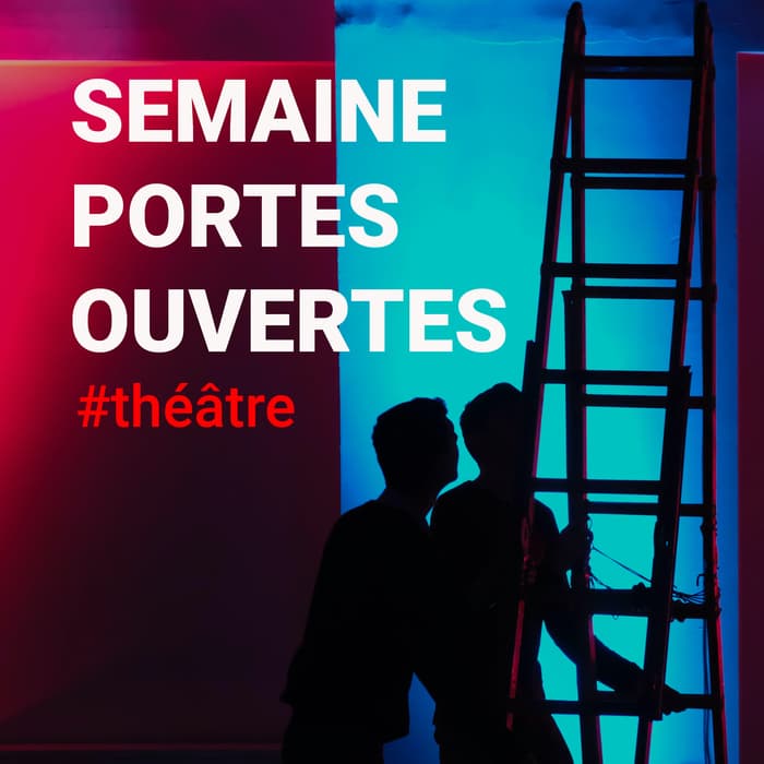 Portes ouvertes - cours de théâtre