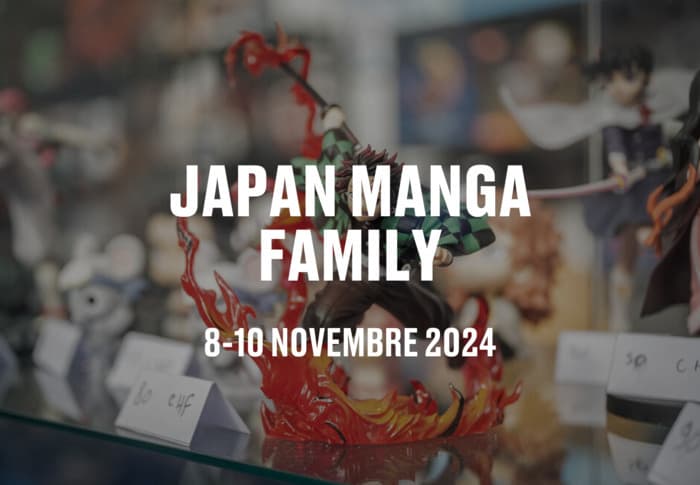 Japan manga family
