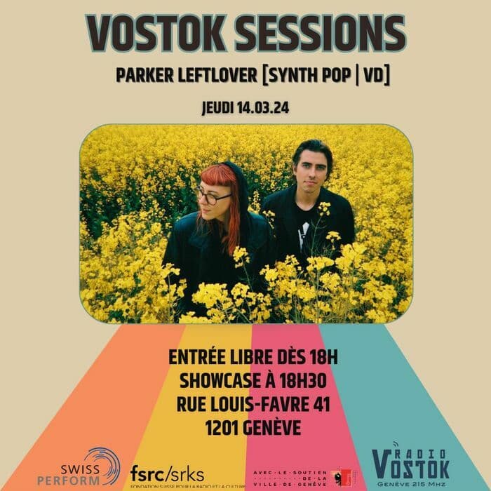 Parker Leftlover en Vostok Sessions