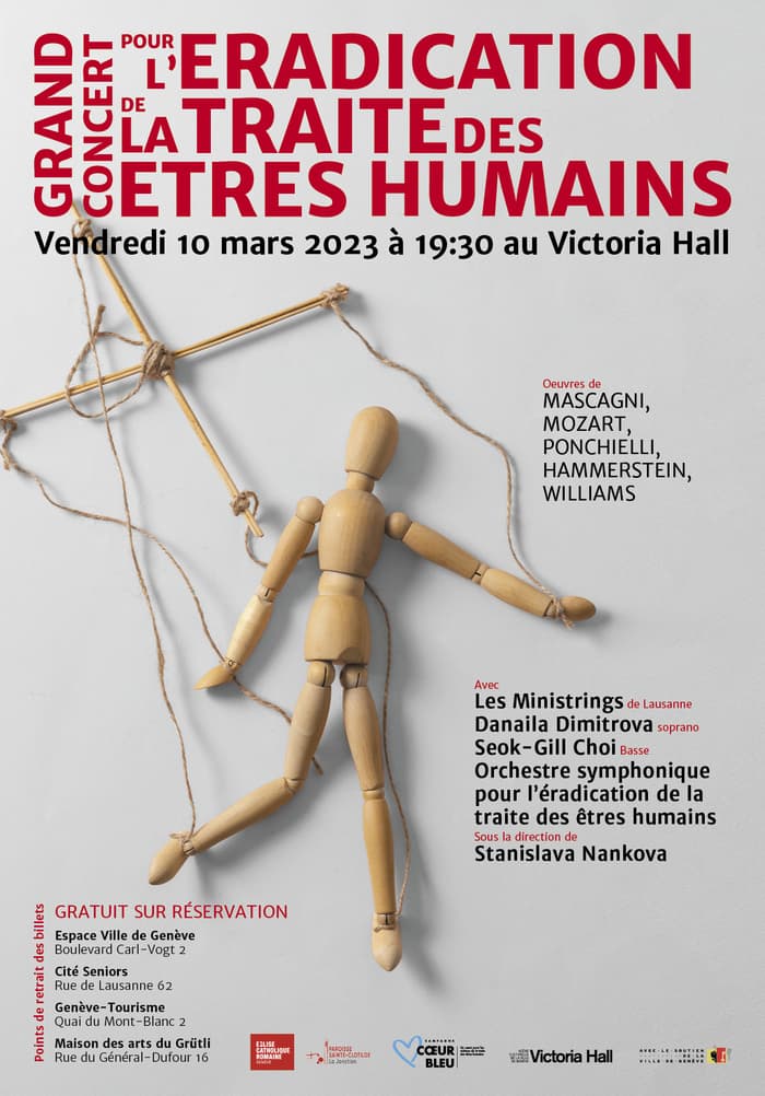 Orchestre symphonique pour l’éradication de la traite des êtres humains