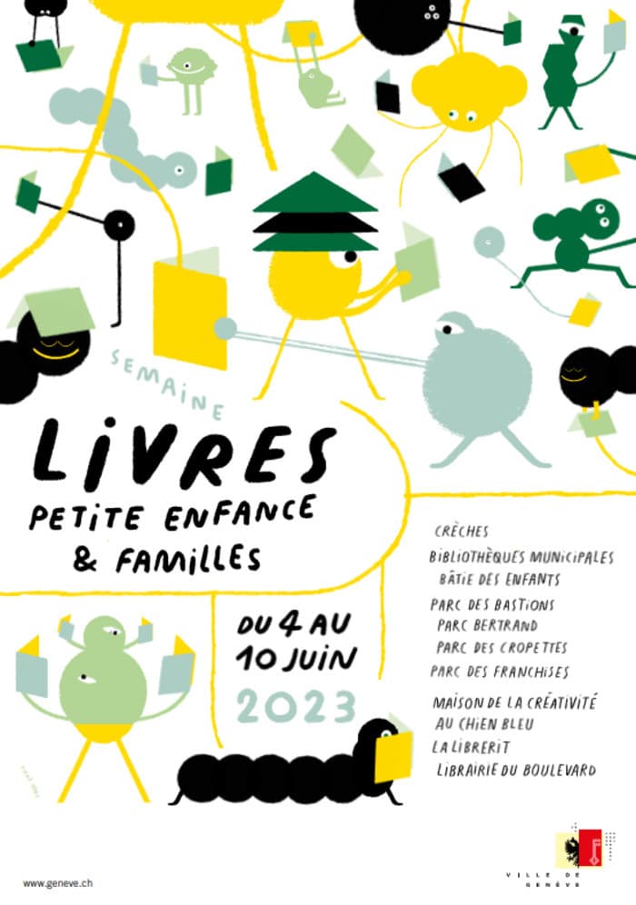 Livres, petite enfance et familles