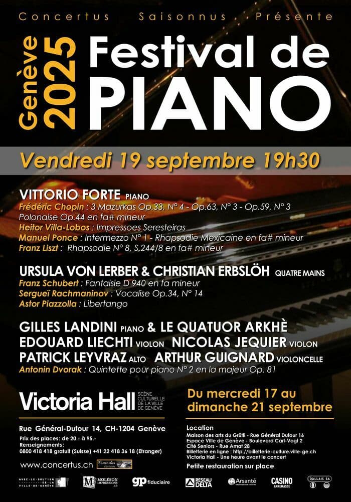 Festival de piano 2025