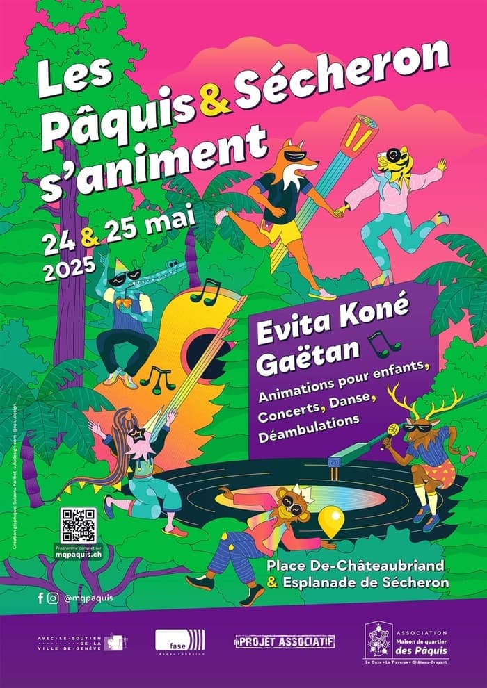 Les Pâquis et Sécheron S'Animent