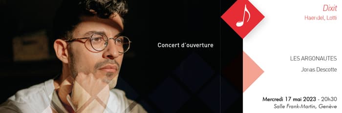 Festival Agapé : Dixit (concert d'ouverture) - Les Argonautes dir Jonas Descotte