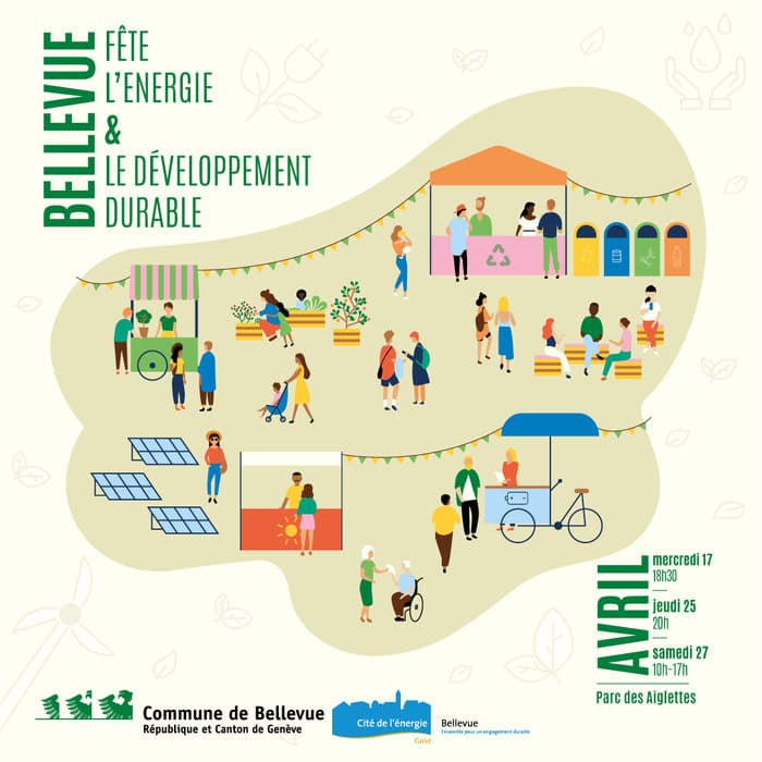 Bellevue fête l'énergie et le développement durable !