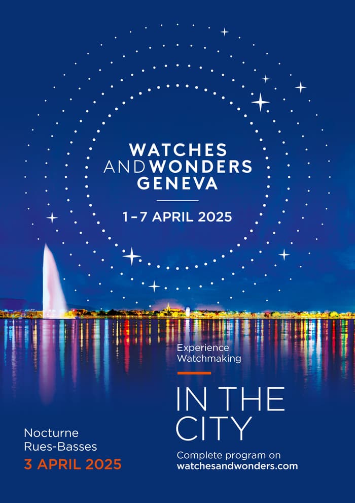 Watches and Wonders 2025 - IN THE CITY