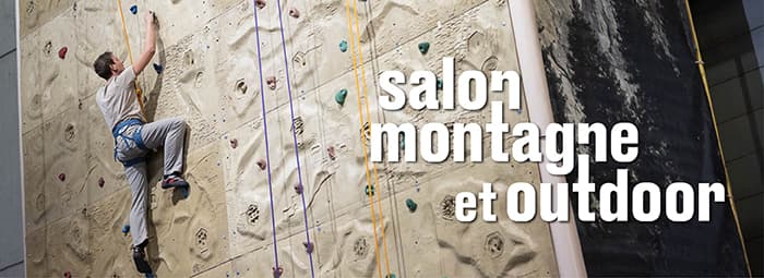 Le salon montagne et outdoor