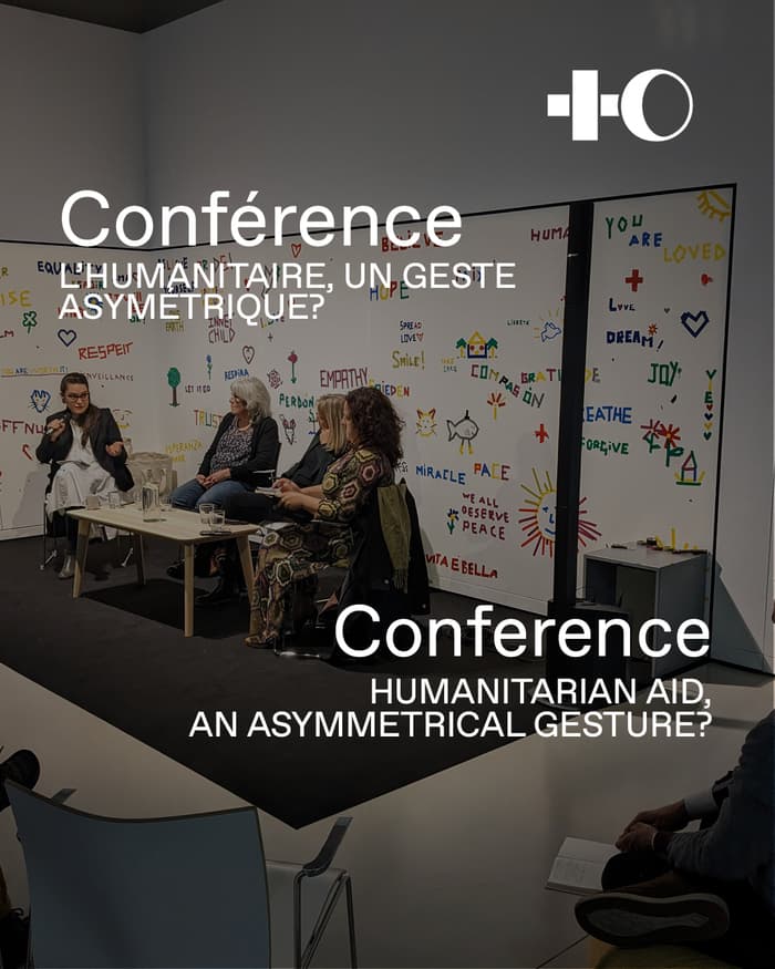 Conférence: L'humanitaire, un geste asymétrique?