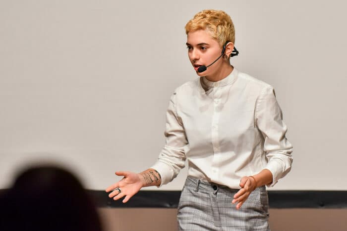 Les corps qui comptent : Atelier avec l’artiste Diana Anselmo
