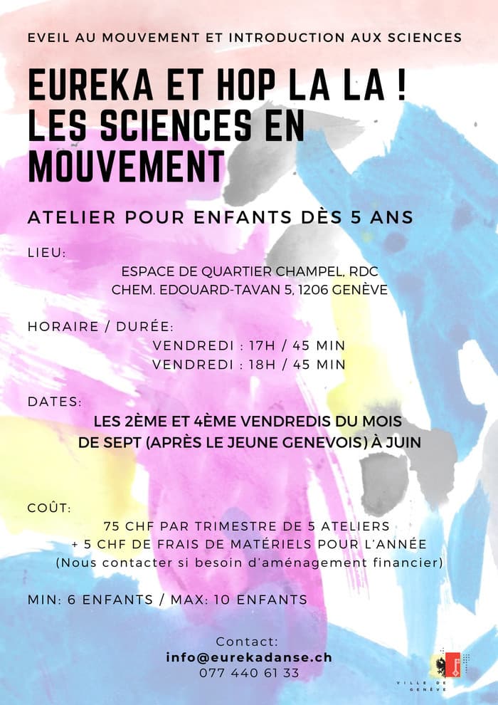 Eureka et hop la la! Les sciences en mouvement