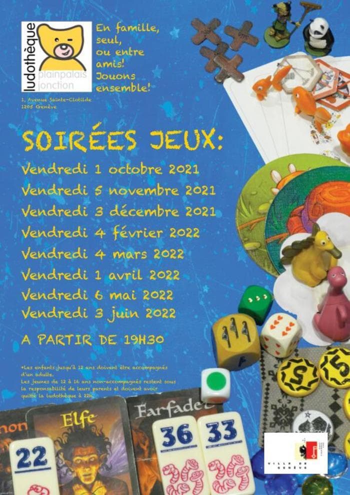 Soirée-jeux