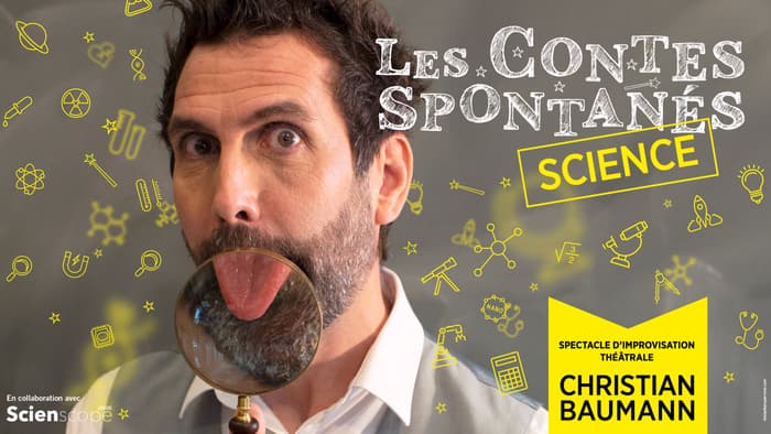 LES CONTES SPONTANÉS SCIENCE