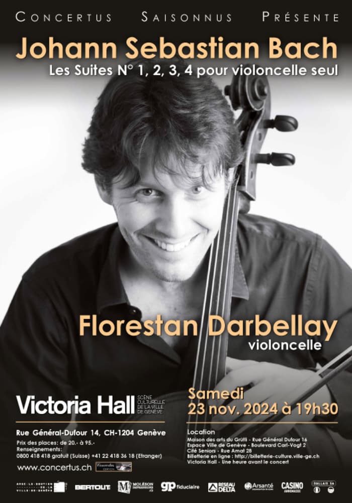 Florestan Darbellay, violoncelle
