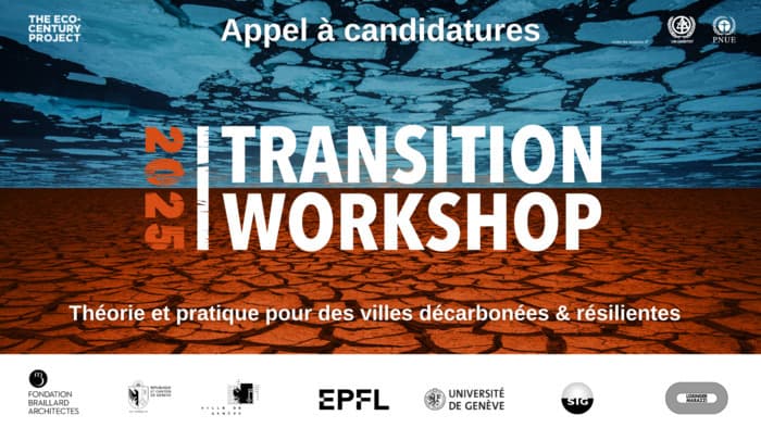 APPEL A CANDIDATURES I TRANSITION WORKSHOP