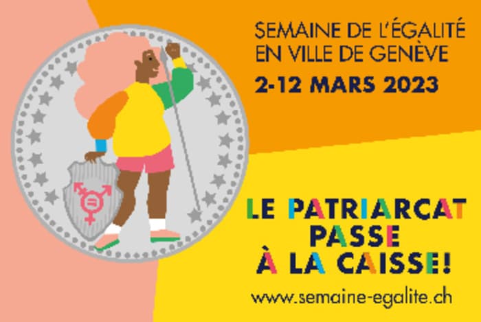 Semaine de l'égalité 2023 en Ville de Genève