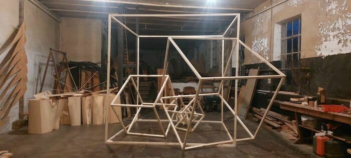 Exposition "Une saison avec Fibonacci" par Mireille Fulpius