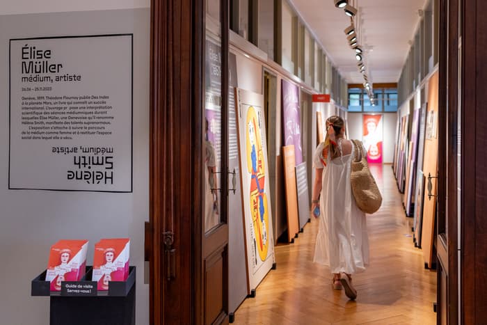 Élise Müller/Hélène Smith. Médium, artiste [Visite guidée]