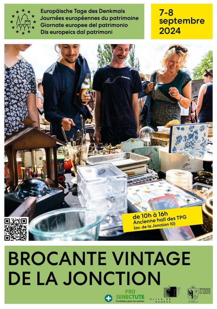 Brocante vintage | Journées européennes du patrimoine 2024