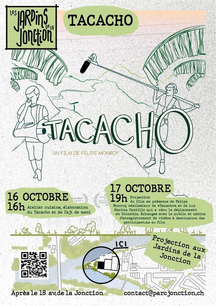 Projection du film Tacacho en présence de son réalisateur
