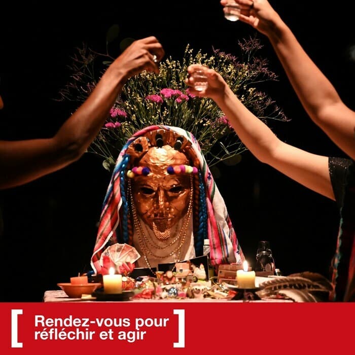 Performance participative par le collectif «éCRIs Rebelde».