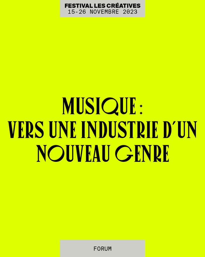MUSIQUE : VERS UNE INDUSTRIE D’UN NOUVEAU GENRE