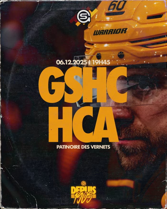 Genève-Servette Hockey Club vs Hockey Club Ajoie
