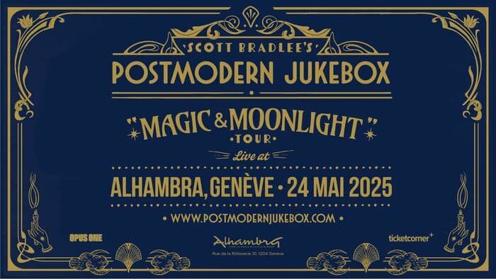 SCOTT BRADLEE’S POSTMODERN JUKEBOX