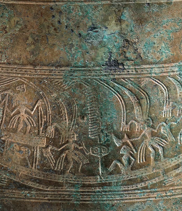 Visite commentée "Objets de l'âge du bronze d'Asie du Sud-Est : une iconographie fantastique"