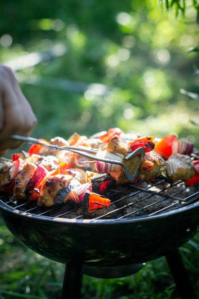 Barbecue des voisins