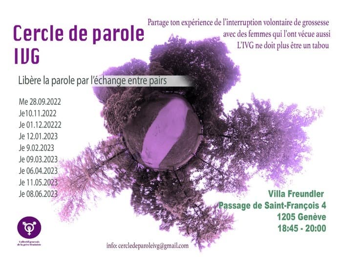 Cercle de parole IVG