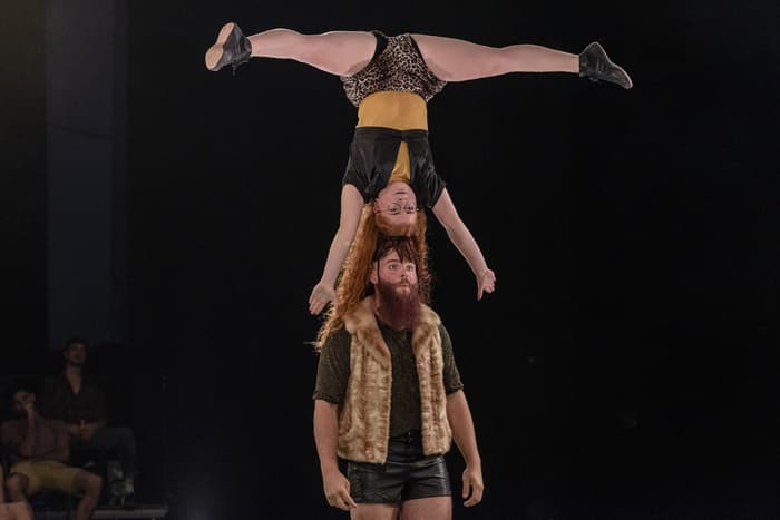 Cirque : Parole en l'air