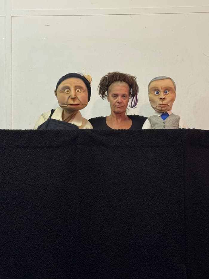 Spectacle tout public en plein air : "Alice vs Barbe Bleue"