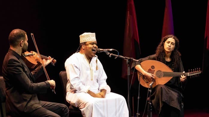 YAHYA HUSSEIN ABDALLAH DUO - Art du maqâm et chant soufi