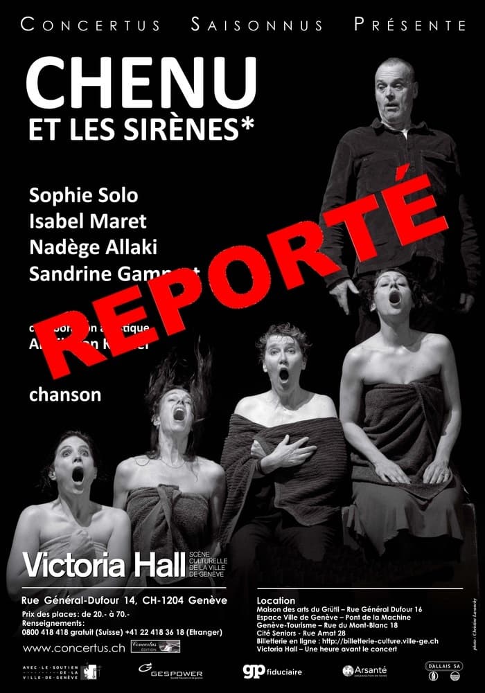 Chenu et les sirènes*