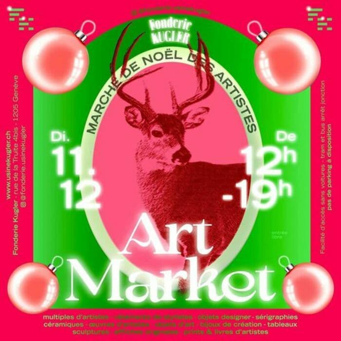 Art Market - Marché de Noël  à la Fonderie Kugler