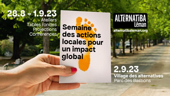 La Semaine des Alternatives 2023 – Alternatiba Léman