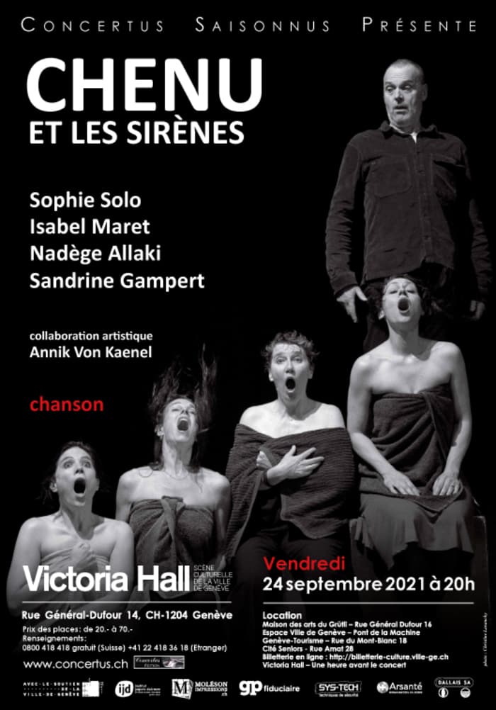 Chenu et les sirènes*