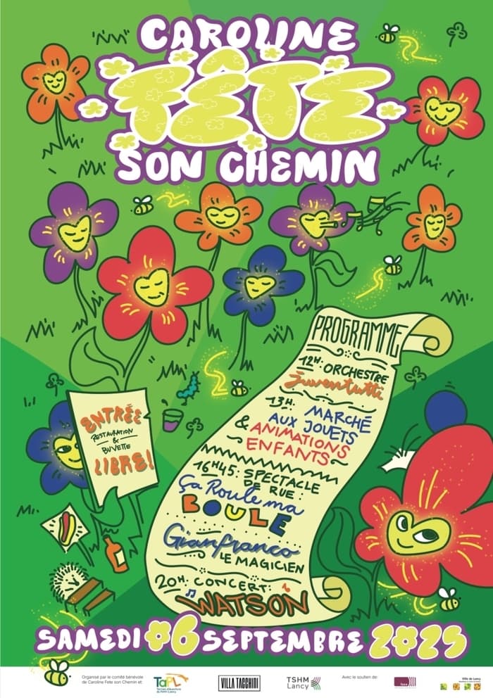 Caroline fête son chemin - 17e édition