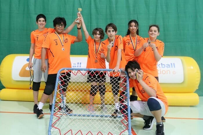 Essai et entrainement de Tchoukball