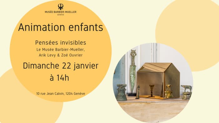 Animation enfants - A la découverte des masques