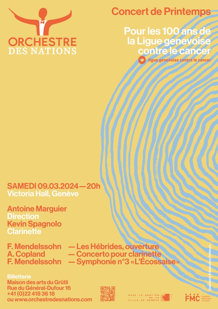 CONCERT DE PRINTEMPS - Mendelssohn / Copland