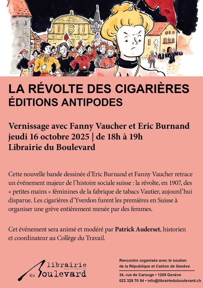 La révolte des cigarières