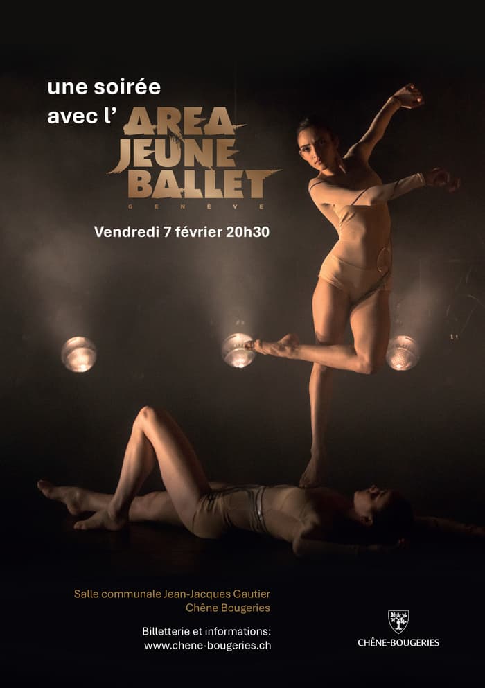 Une soirée avec l’Area Jeune Ballet