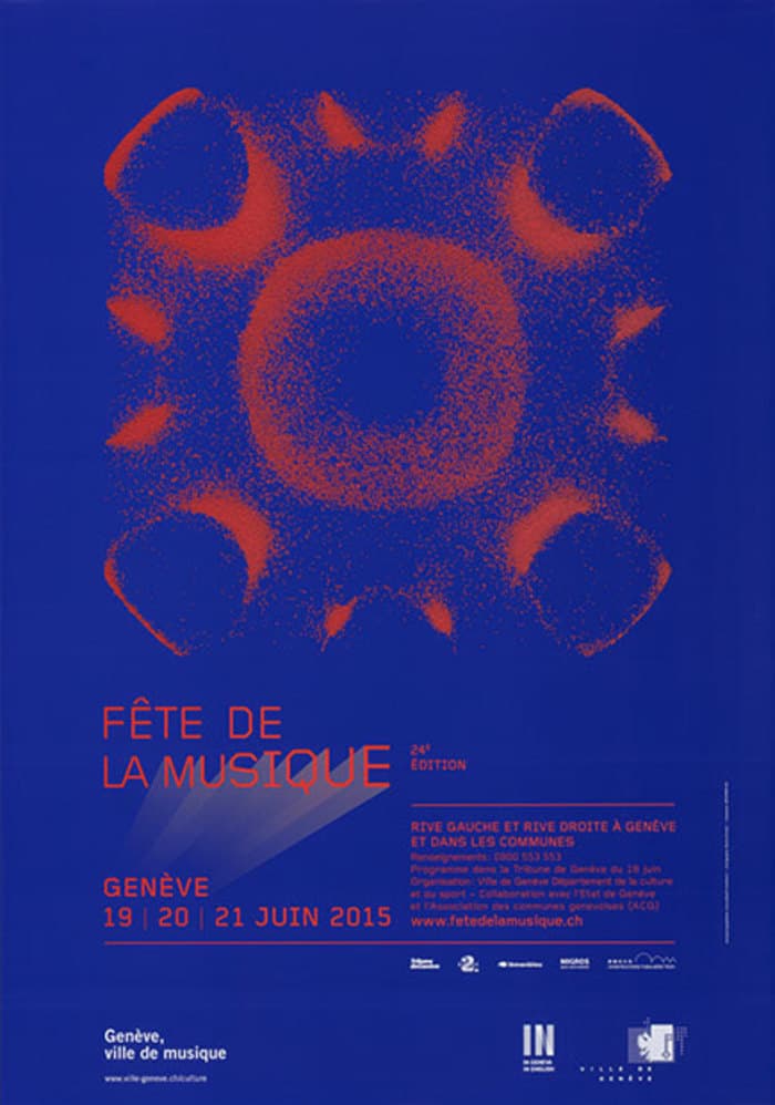 30 ans de fête de la musique, 31 affiches