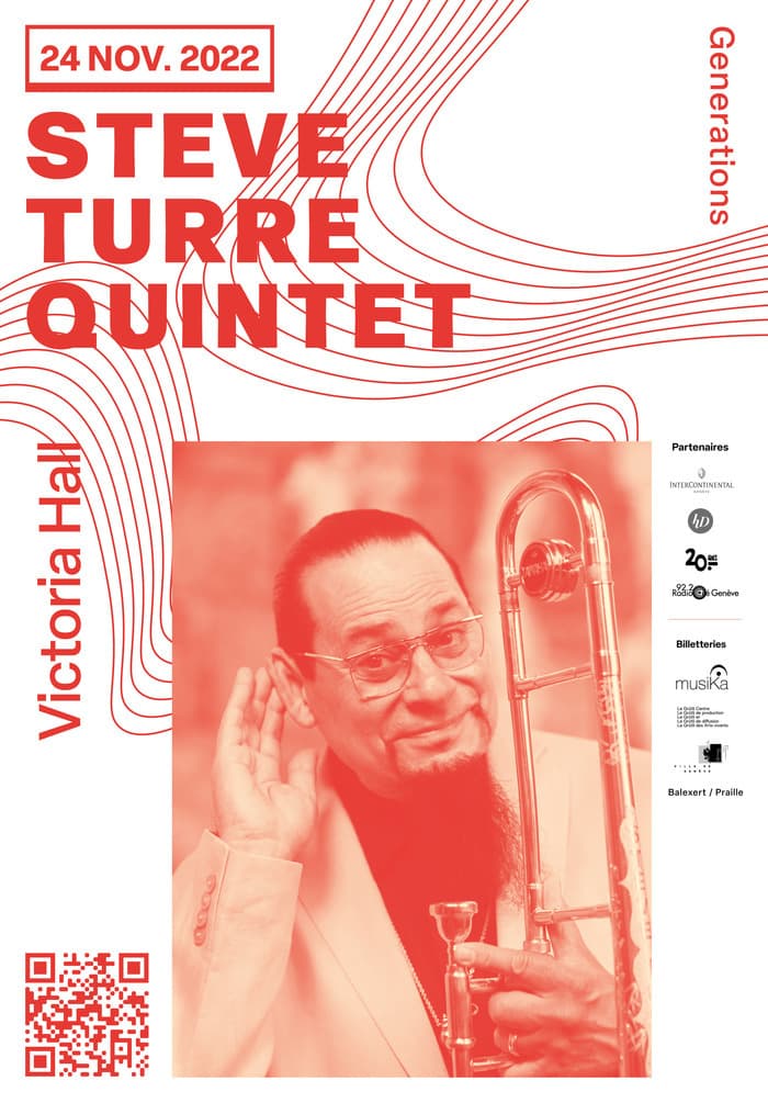 Musika: Steve Turre Quintet