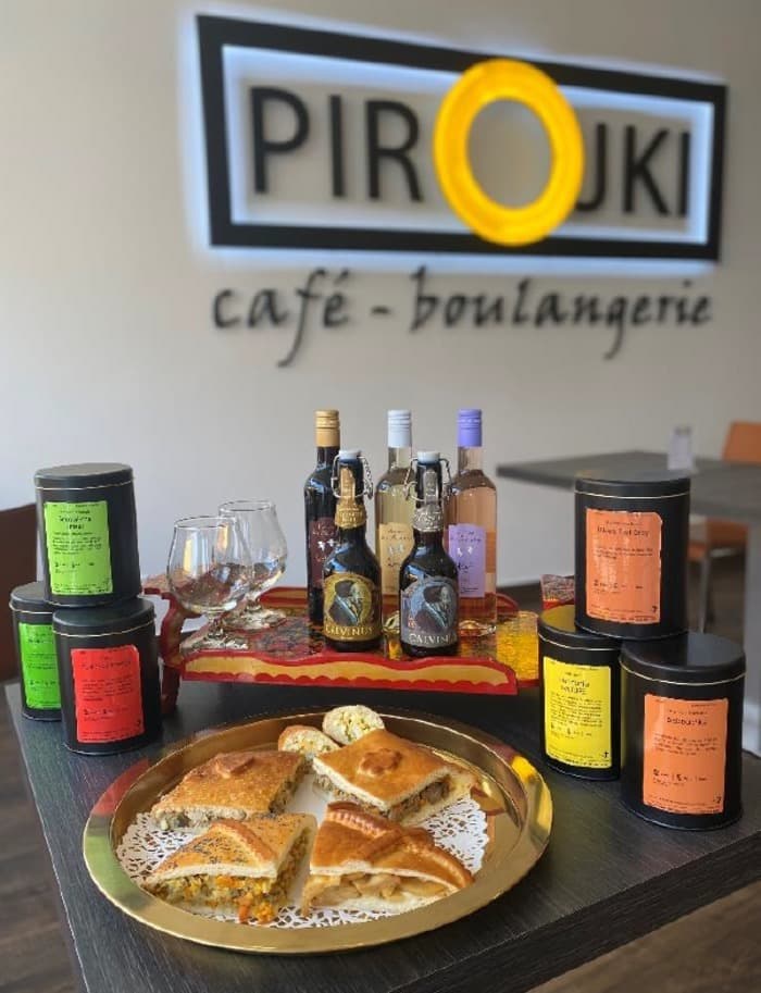 Evénement Le Mois du Goût au Pirojki