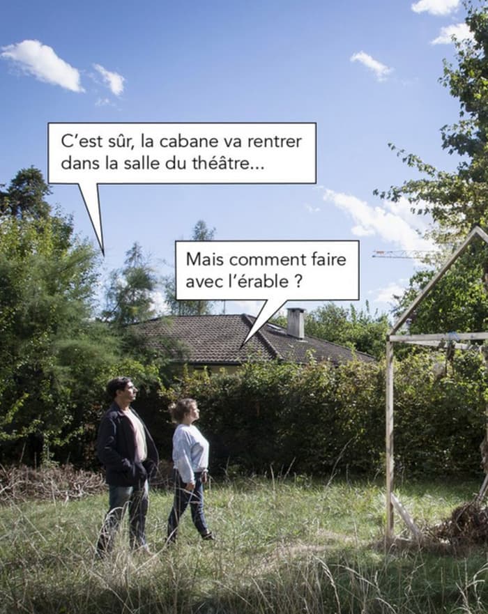 S’enraciner dans les ruines / Dorothée Thébert & Filippo Filliger