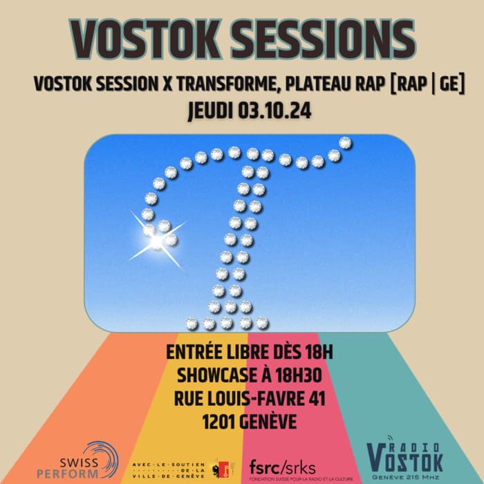 Vostok Session X Transforme