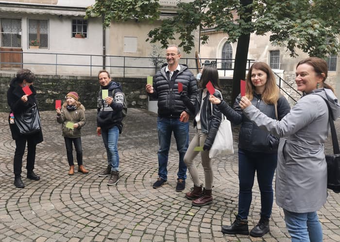 Genève, la vraie fausse visite