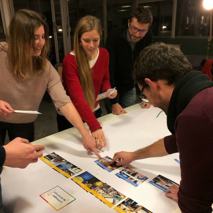 Atelier La Fresque du Numérique